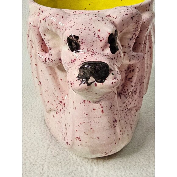 Handmade Ceramic Dragon & Flamingo Coffee Mugs - Picture 11 of 12